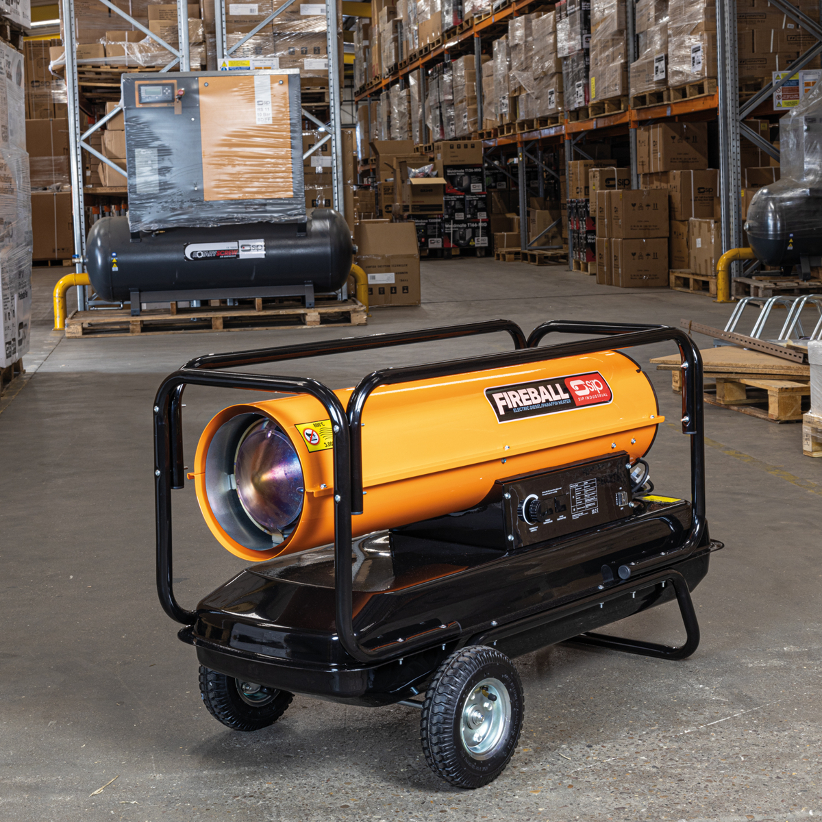 SIP FIREBALL® XD215 Diesel/Paraffin Space Heater